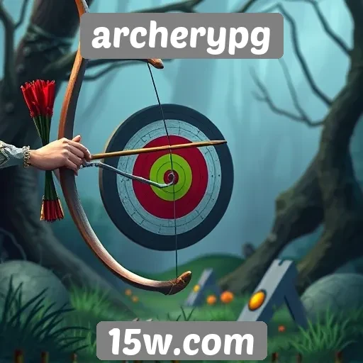 Recursos principais do site de jogos ArcheryPG