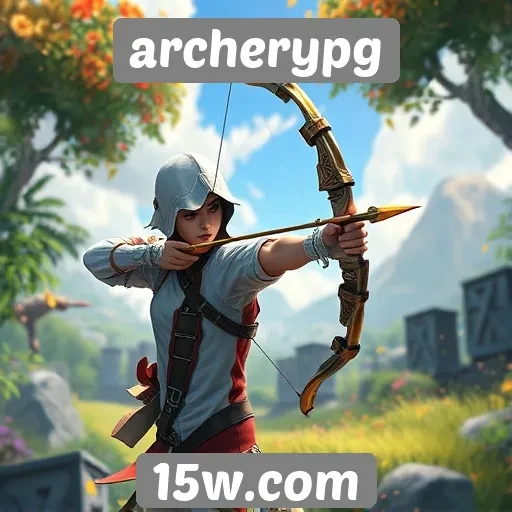 comparativo entre archerypg e outros jogos de tiro